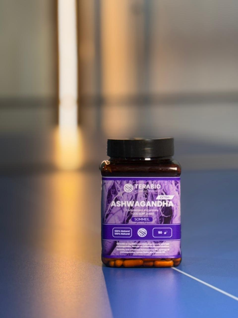 ASHWAGANDHA- 90 Gélules-TERABIO