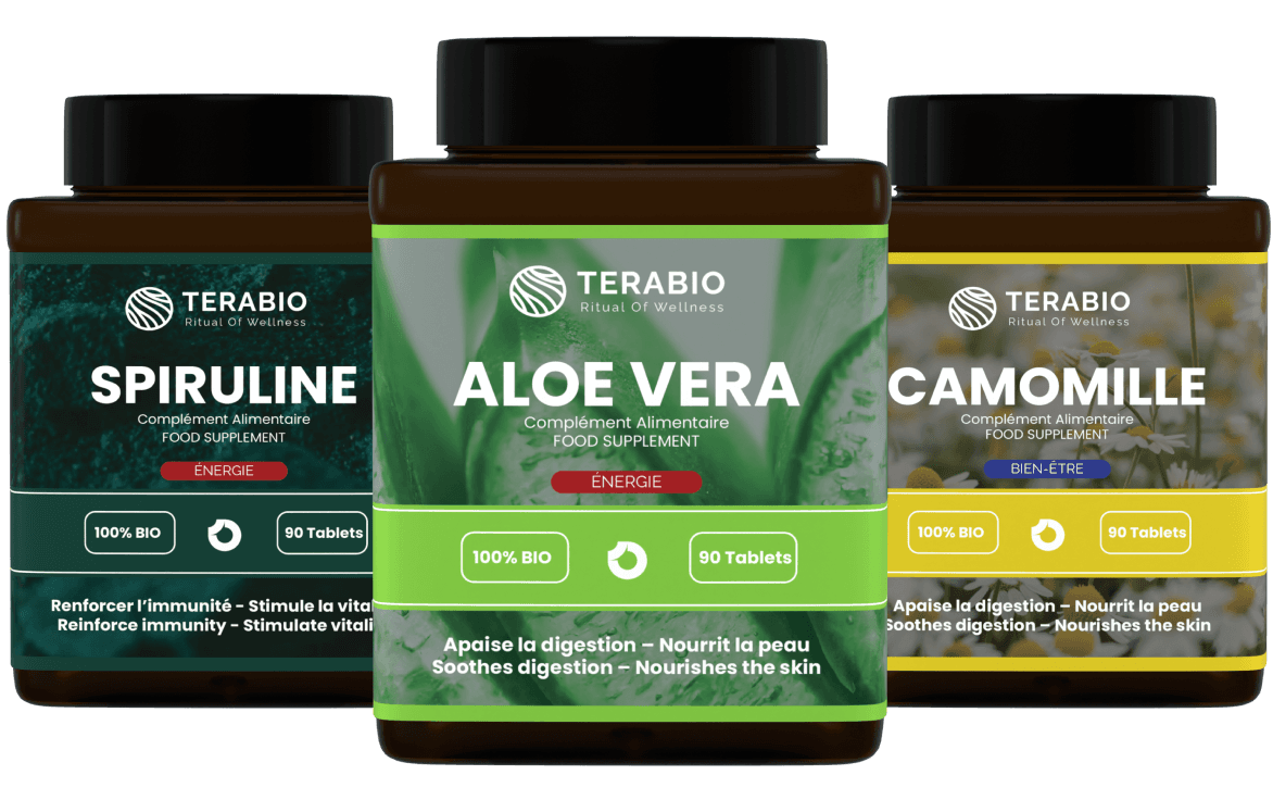 Terabio products set