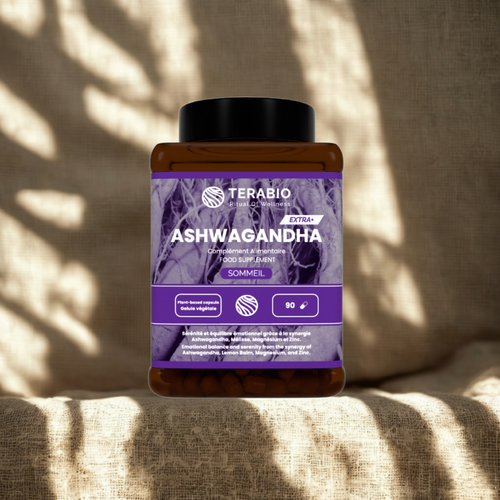 ASHWAGANDHA- 90 Gélules-TERABIO