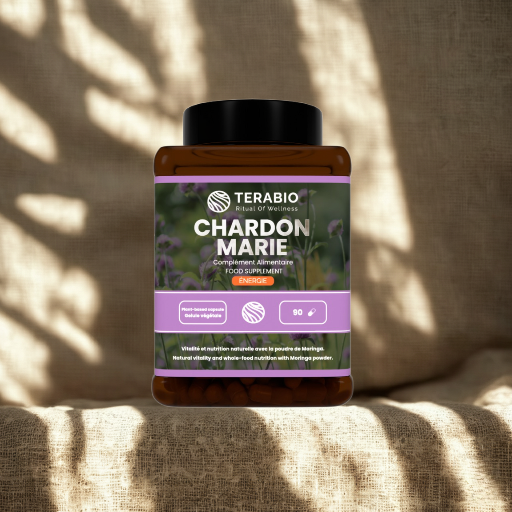 Chardon-Marie- 90 Gélules - TERABIO-