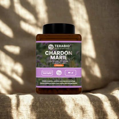 Chardon-Marie- 90 Gélules - TERABIO-